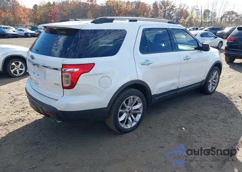 2012 Ford Explorer Limited из США, поврежденный, VIN 1FMHK8F84CGA78474